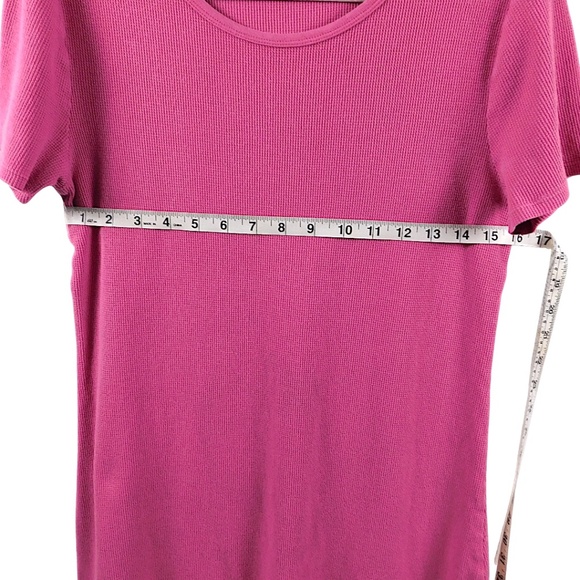 Victoria’s Secret Ribbed Scoop Neck Dress – Pink, Size Small - Picture 4 of 7
